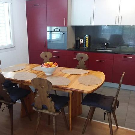 Ferienwohnung "Andre Und Mariana" In Taesch, Wallis, Schweiz Dış mekan fotoğraf