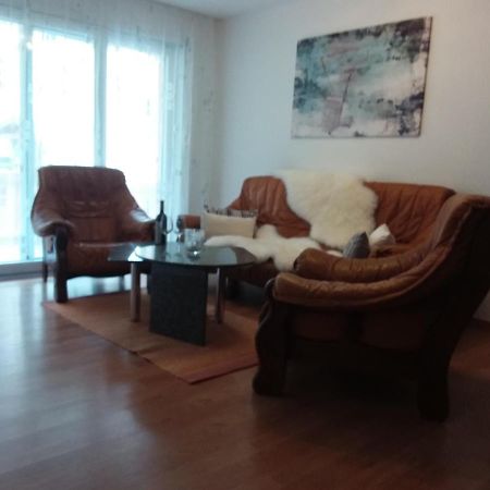 Ferienwohnung "Andre Und Mariana" In Taesch, Wallis, Schweiz Dış mekan fotoğraf