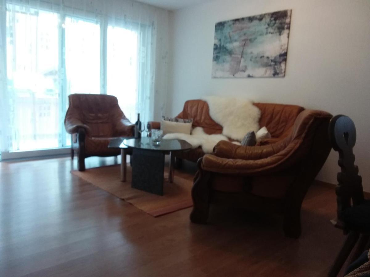 Ferienwohnung "Andre Und Mariana" In Taesch, Wallis, Schweiz Dış mekan fotoğraf