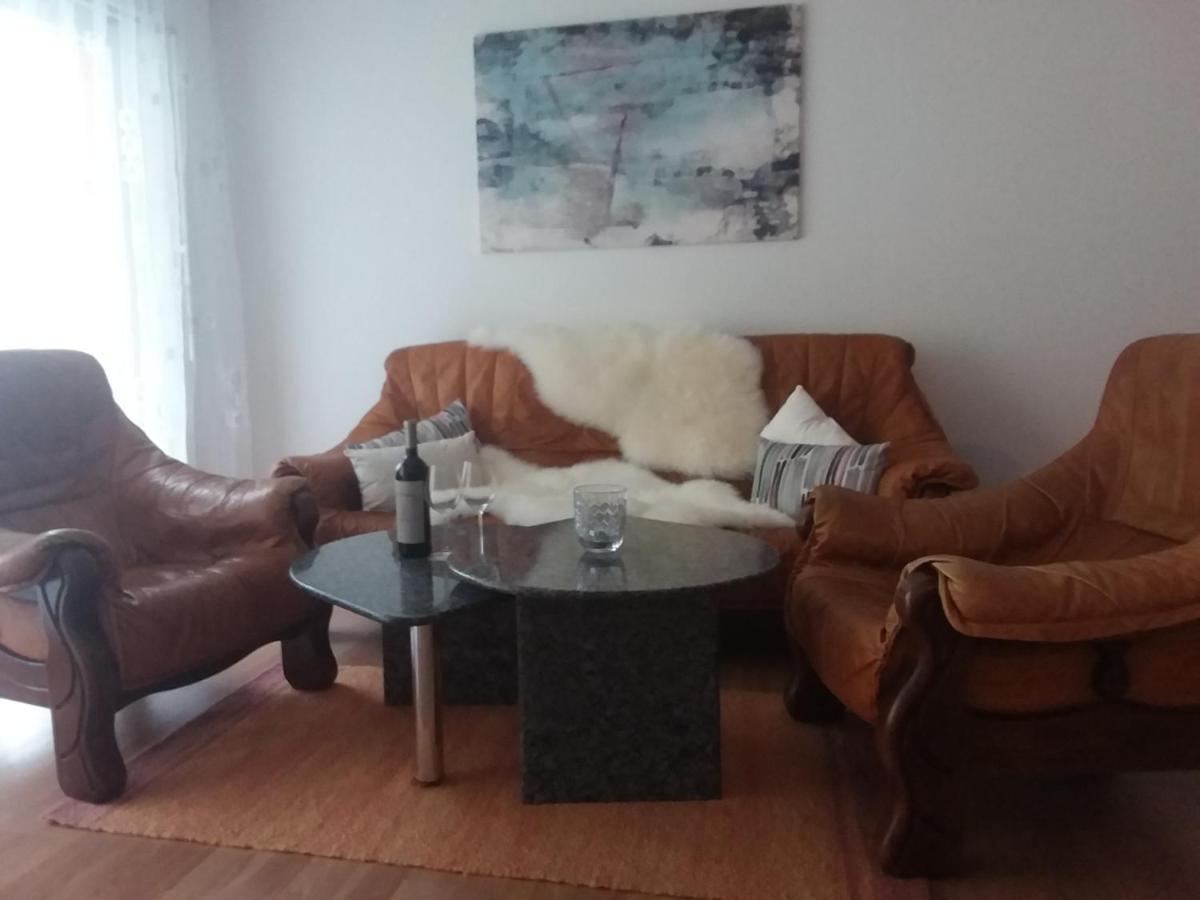 Ferienwohnung "Andre Und Mariana" In Taesch, Wallis, Schweiz Dış mekan fotoğraf