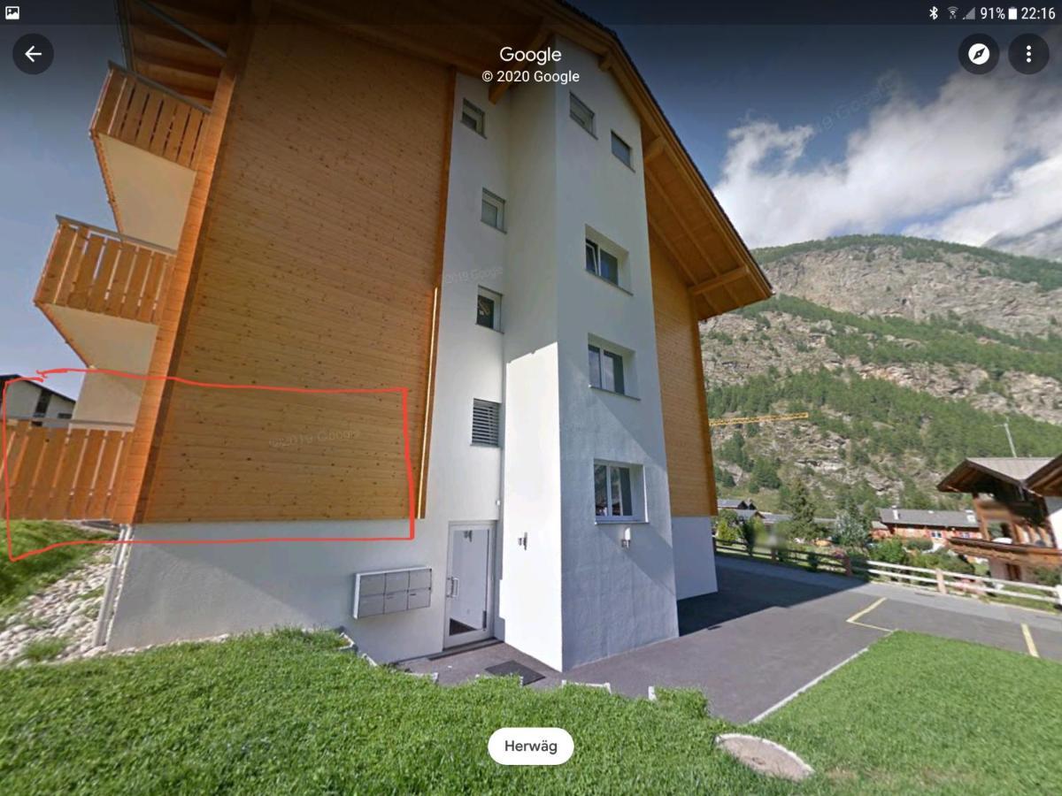 Ferienwohnung "Andre Und Mariana" In Taesch, Wallis, Schweiz Dış mekan fotoğraf