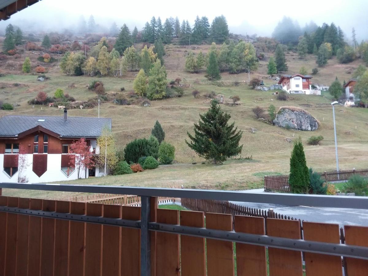 Ferienwohnung "Andre Und Mariana" In Taesch, Wallis, Schweiz Dış mekan fotoğraf
